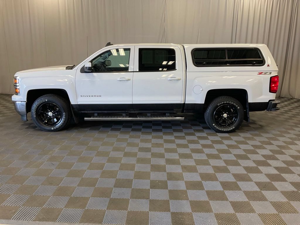 Used 2015 Chevrolet Silverado 1500 LT w/ All Star Edition AWD/4WD image 5