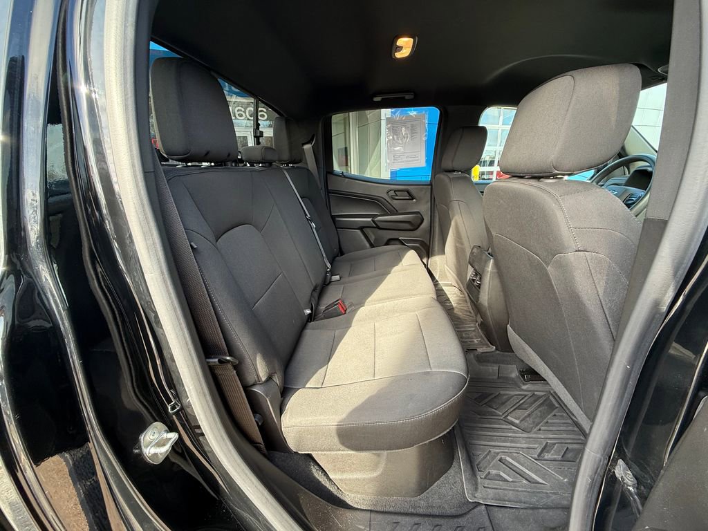 Certified 2023 Chevrolet Colorado Trail Boss w/ LPO, Dark Essentials Package image 28