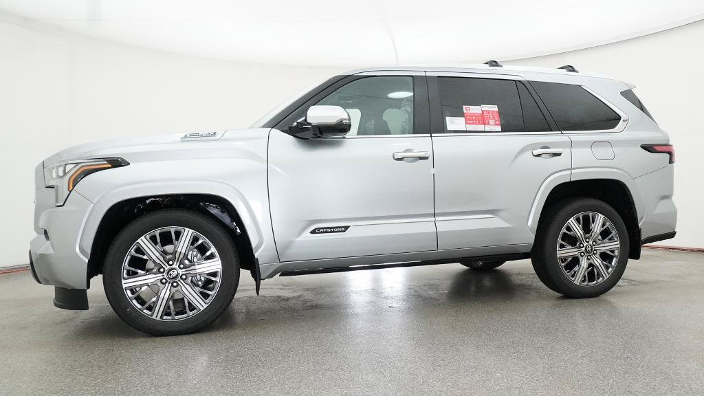 New 2026 Toyota Sequoia Capstone AWD/4WD image 21