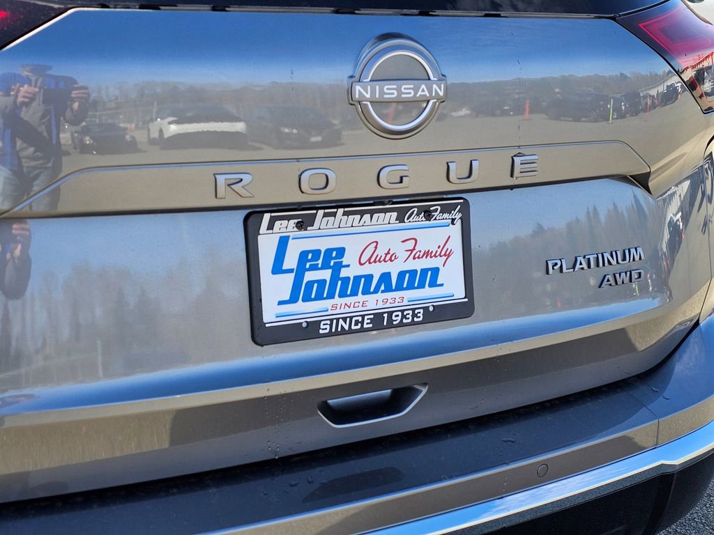 New 2026 Nissan Rogue Platinum w/ Platinum Premium Package AWD/4WD image 24