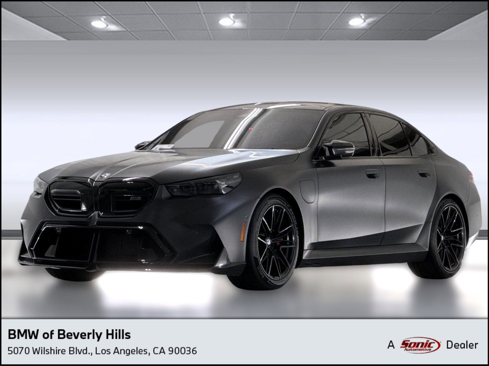 Used 2026 BMW M5 w/ Executive Package image 1