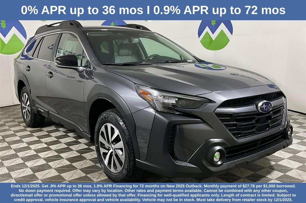 New 2025 Subaru Outback Premium w/ Popular Package #1A