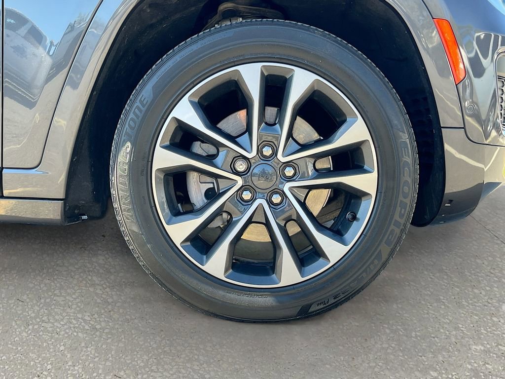 Certified 2022 Jeep Grand Cherokee L Overland image 33