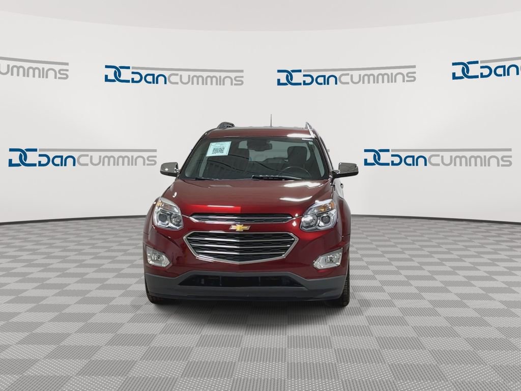 Used 2016 Chevrolet Equinox LTZ w/ Enhanced Convenience Package FWD image 3