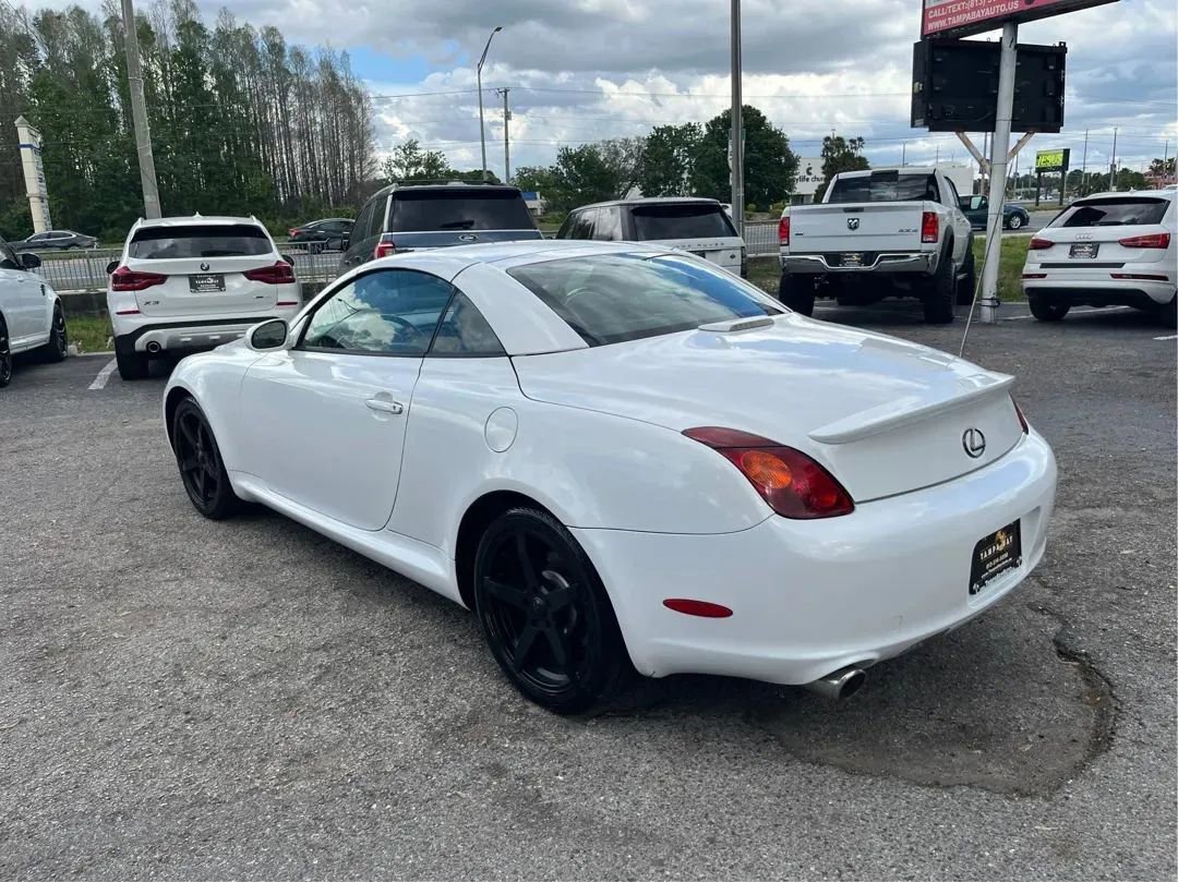 Used 2002 Lexus SC 430 Convertible image 21
