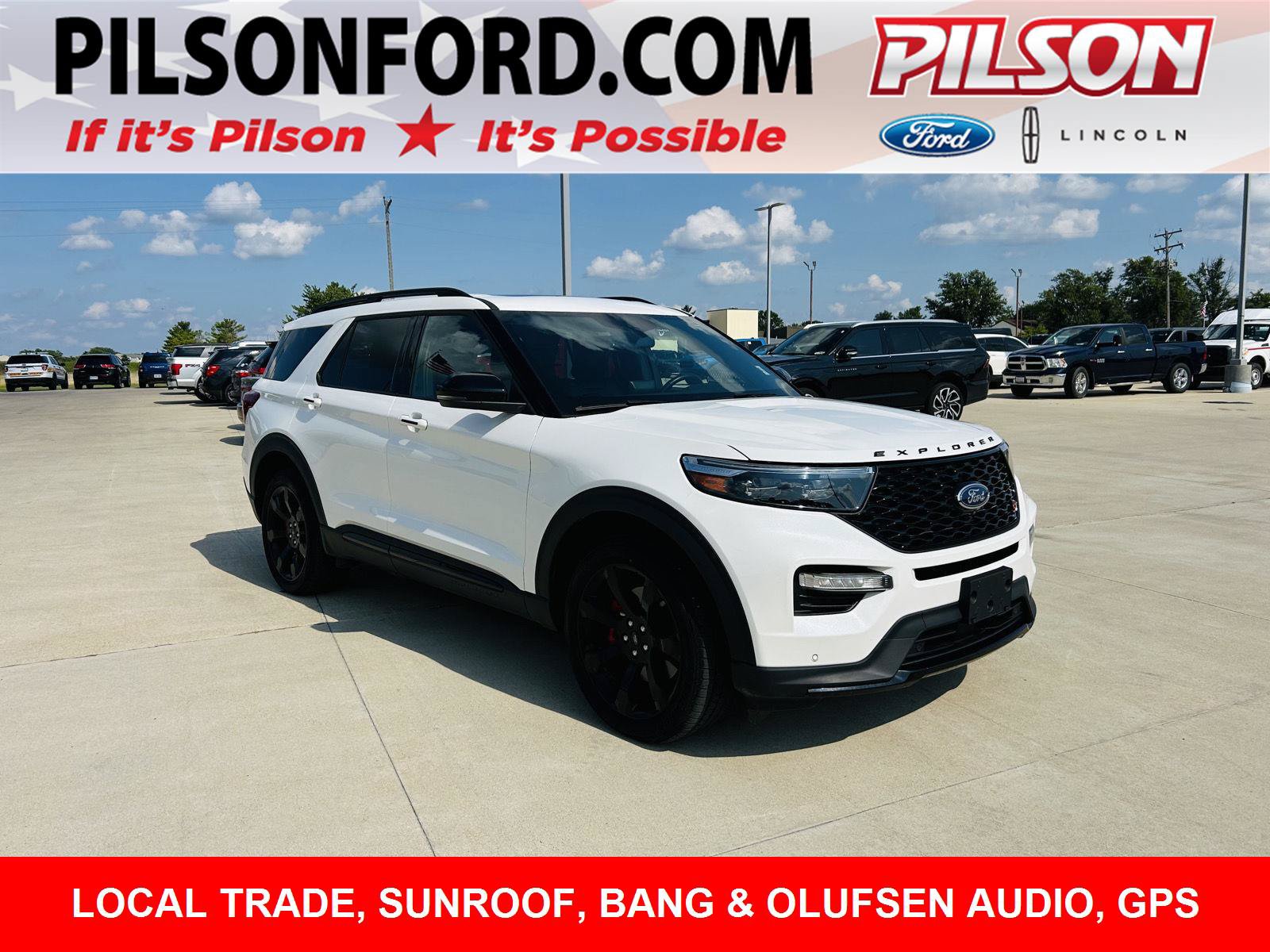 Used 2024 Ford Explorer ST w/ Equipment Group 401A AWD/4WD image 1
