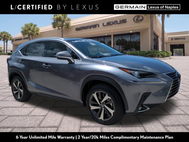 Certified 2020 Lexus NX 300 AWD w/ Premium Package image 1