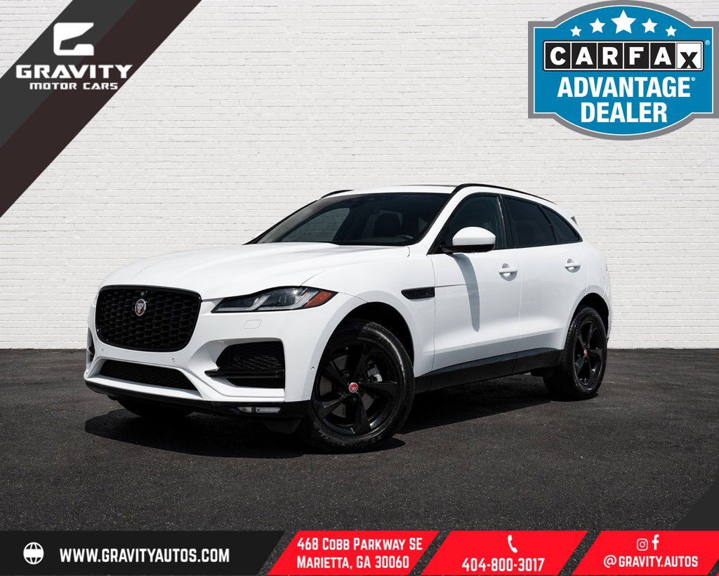 Used 2021 Jaguar F-PACE S