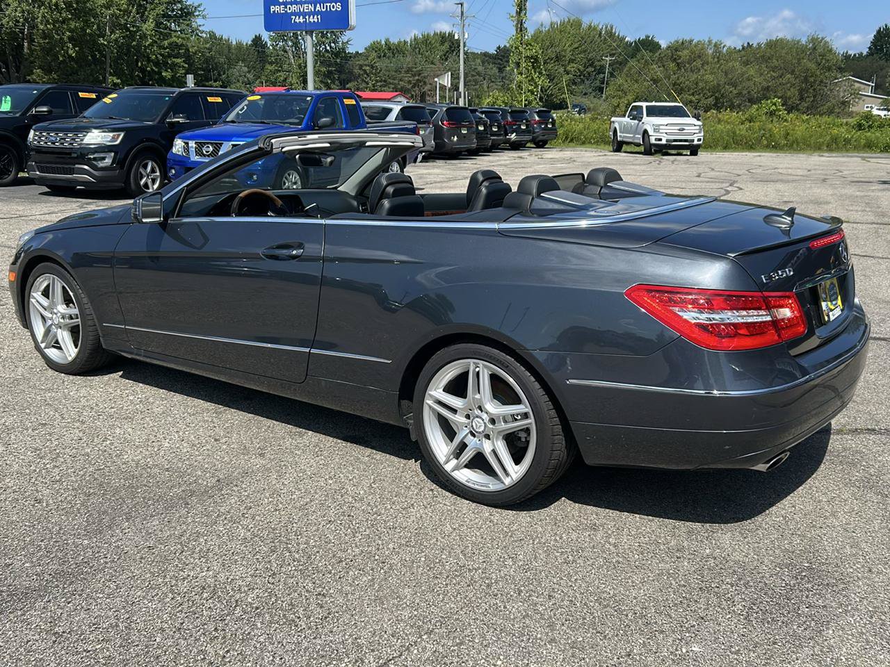 Used 2013 Mercedes-Benz E 350 Cabriolet image 2
