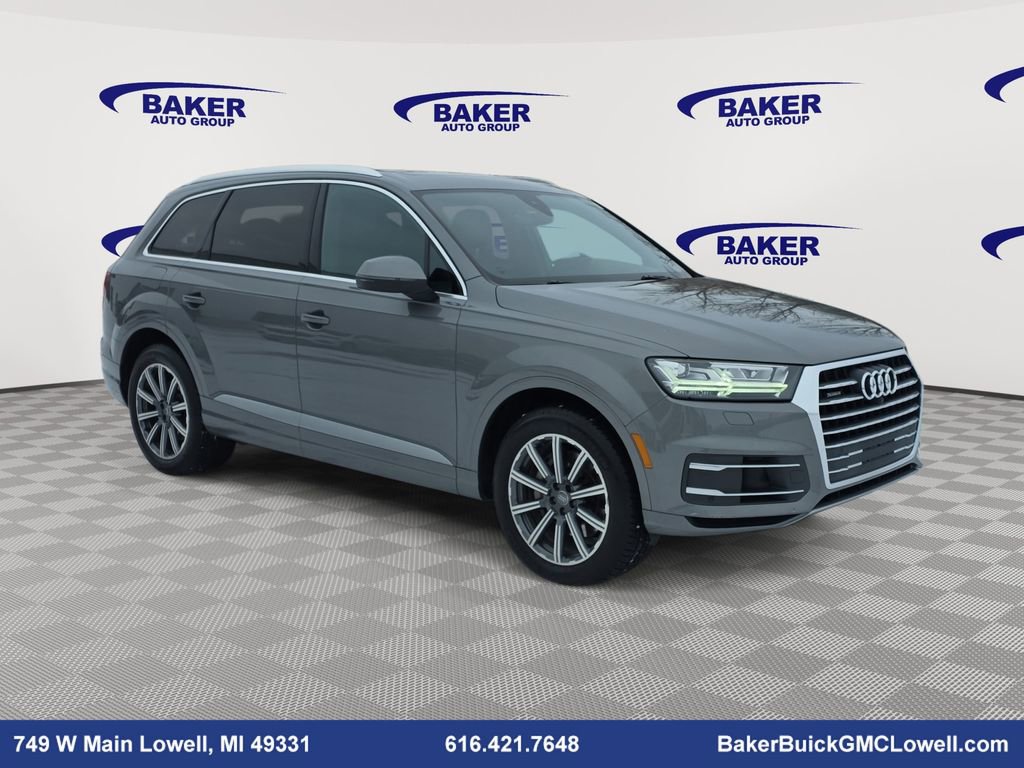 Used 2017 Audi Q7 3.0T Premium Plus w/ Premium Plus Package image 3