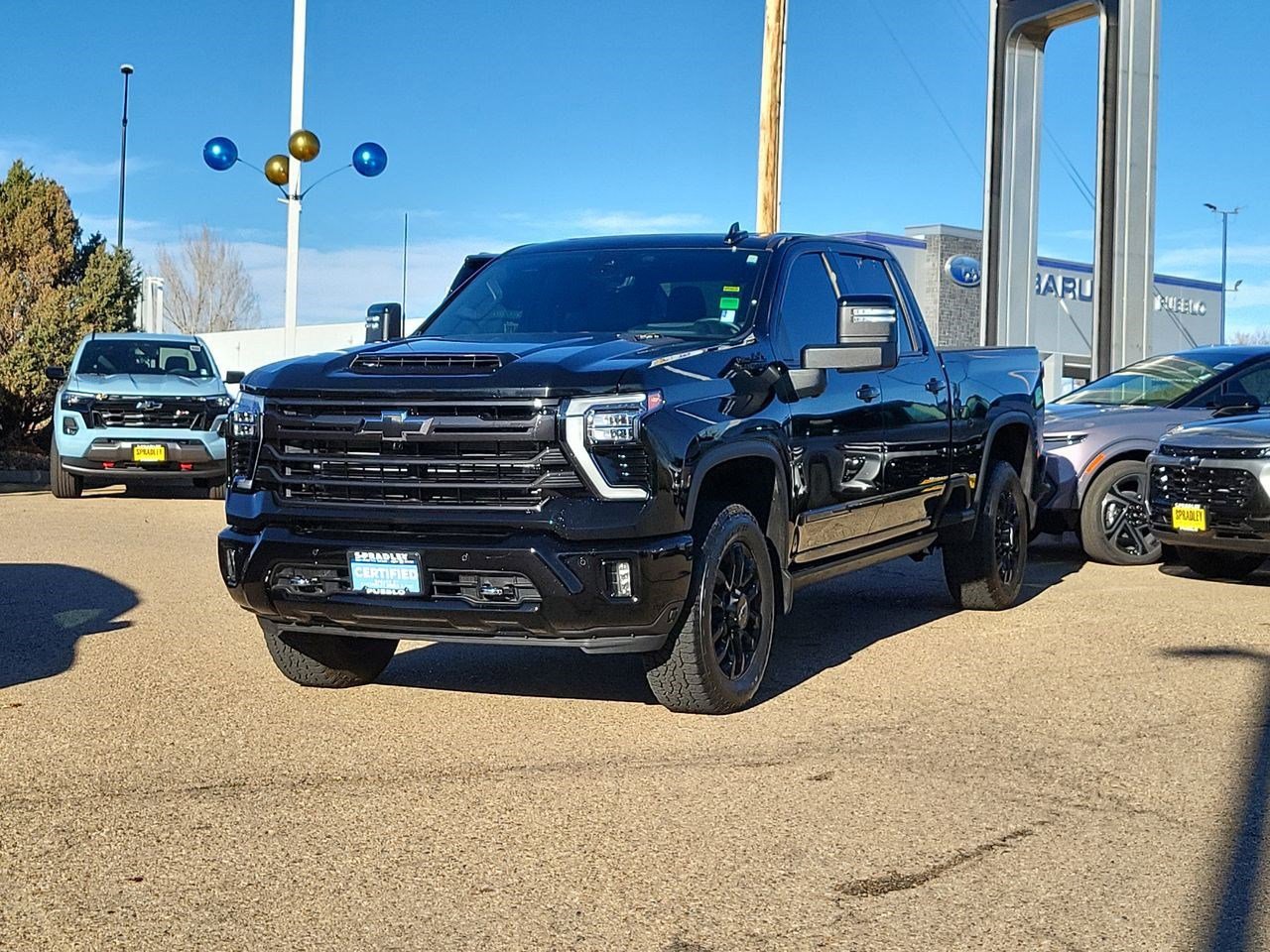 Certified 2025 Chevrolet Silverado 2500 High Country w/ Midnight Edition image 4