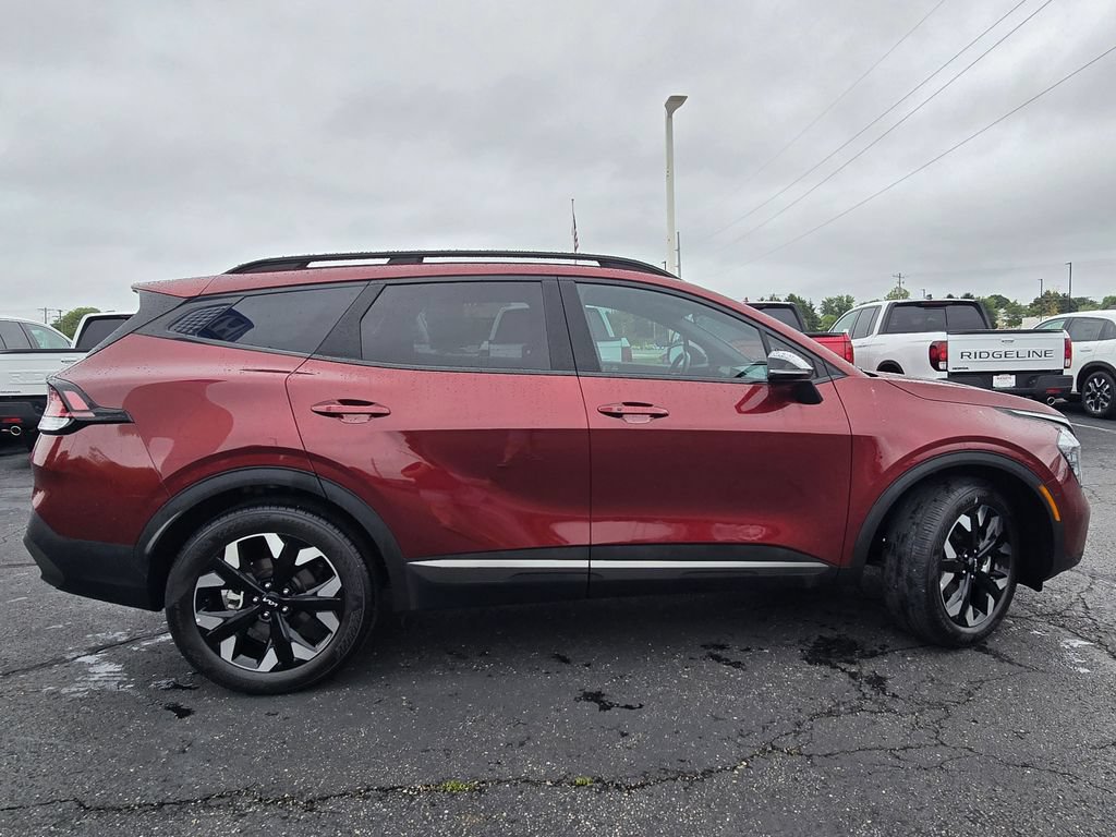 Used 2024 Kia Sportage X-Line w/ X-Line Premium Package AWD/4WD image 9