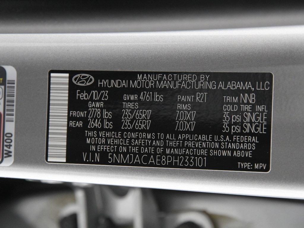 Certified 2023 Hyundai Tucson SE image 21