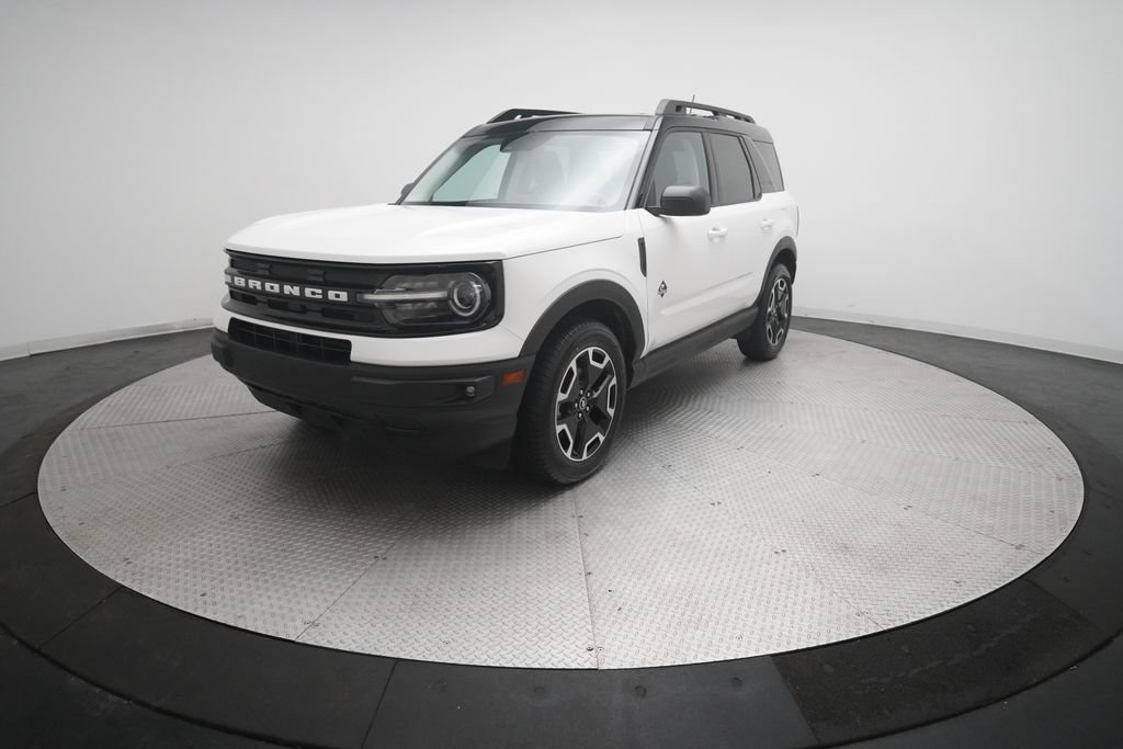 Used 2023 Ford Bronco Sport Outer Banks AWD/4WD image 12