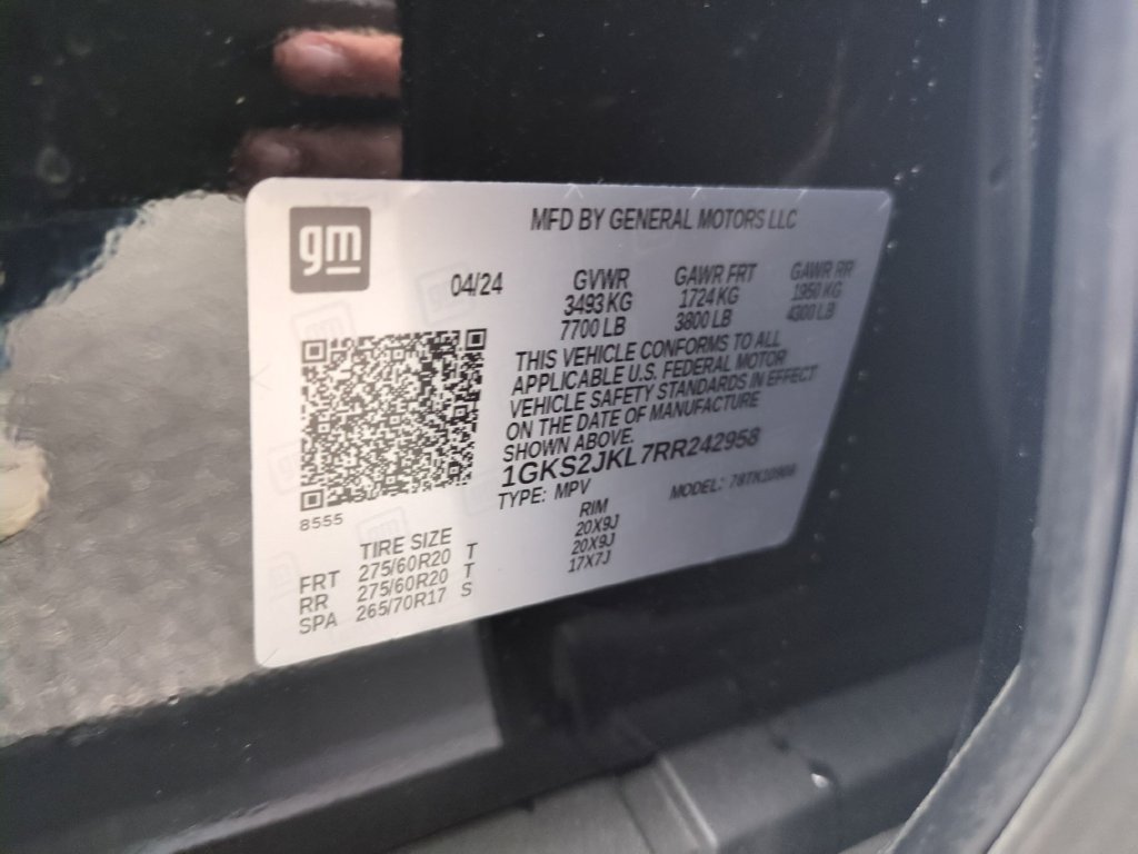 Certified 2024 GMC Yukon XL Denali AWD/4WD image 42