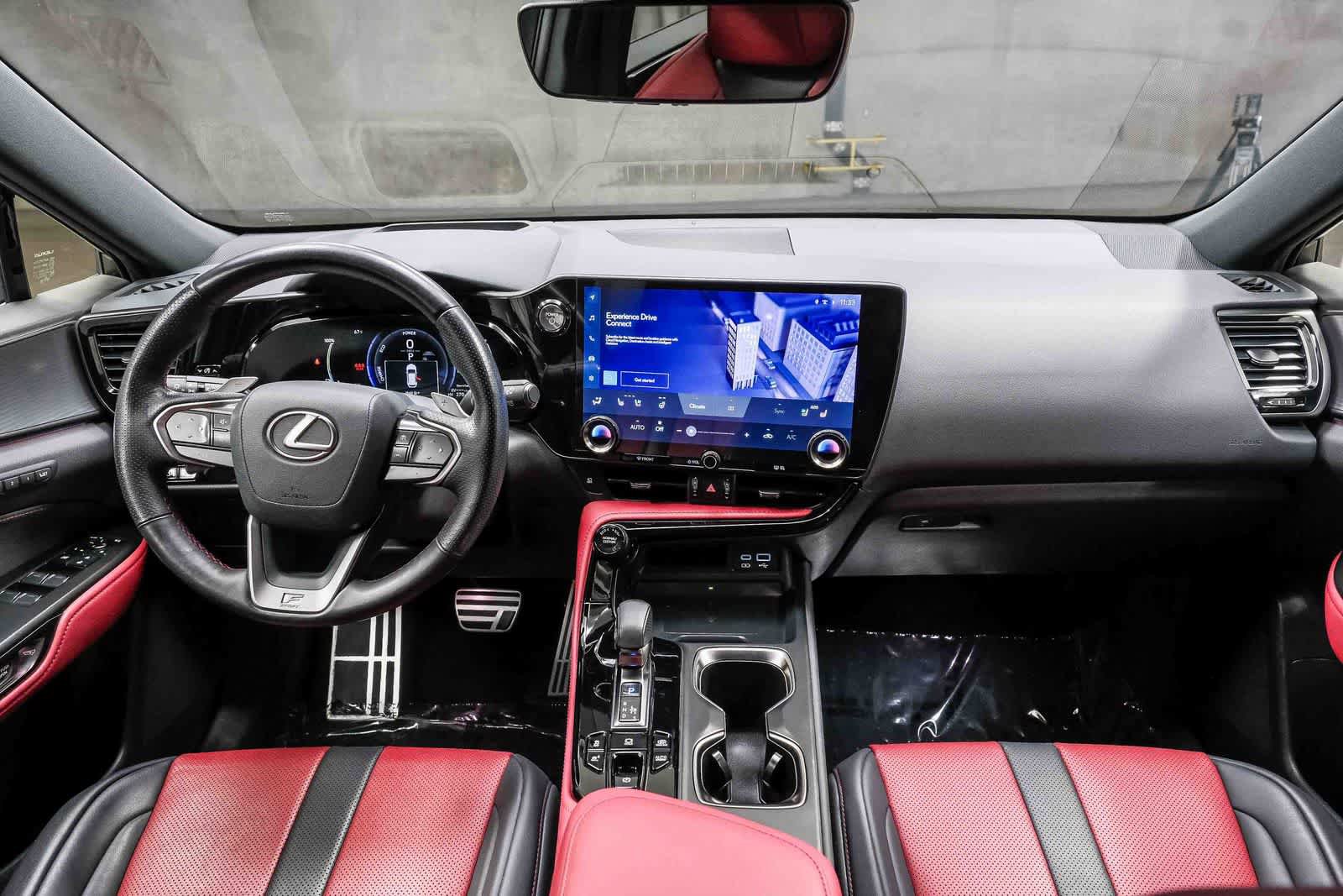 Used 2023 Lexus NX 450h+ F Sport w/ Vision Package AWD/4WD image 15