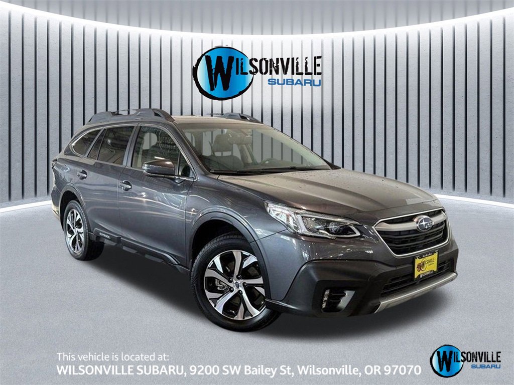 Certified 2021 Subaru Outback Limited image 1