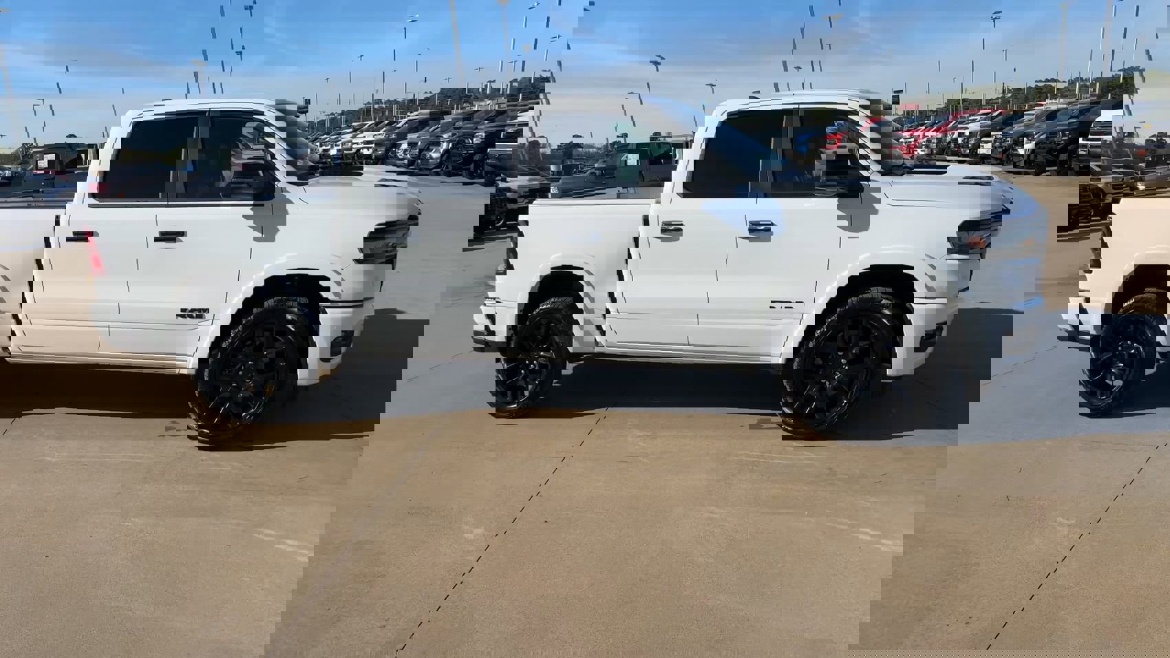 Used 2025 RAM 1500 Laramie w/ Night Edition image 2