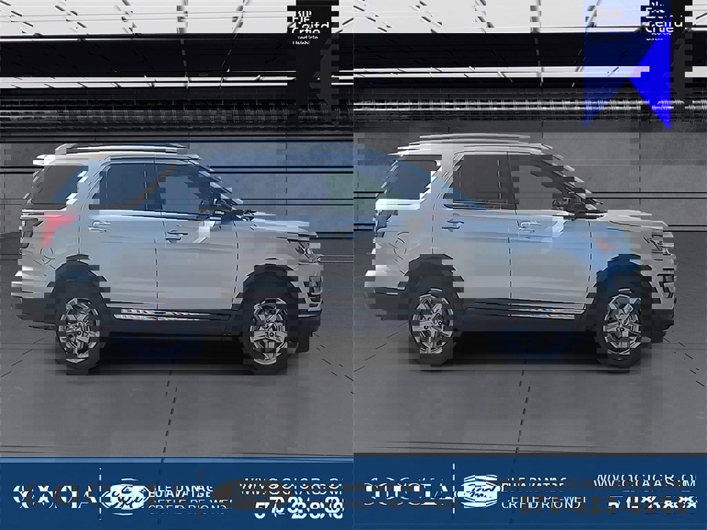 Certified 2016 Ford Explorer XLT w/ Equipment Group 202A image 5