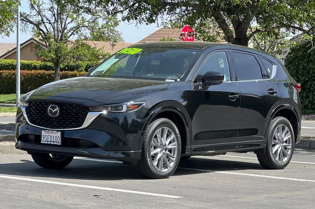Certified 2025 MAZDA CX-5 AWD 2.5 S w/ Premium Plus Pkg image 8