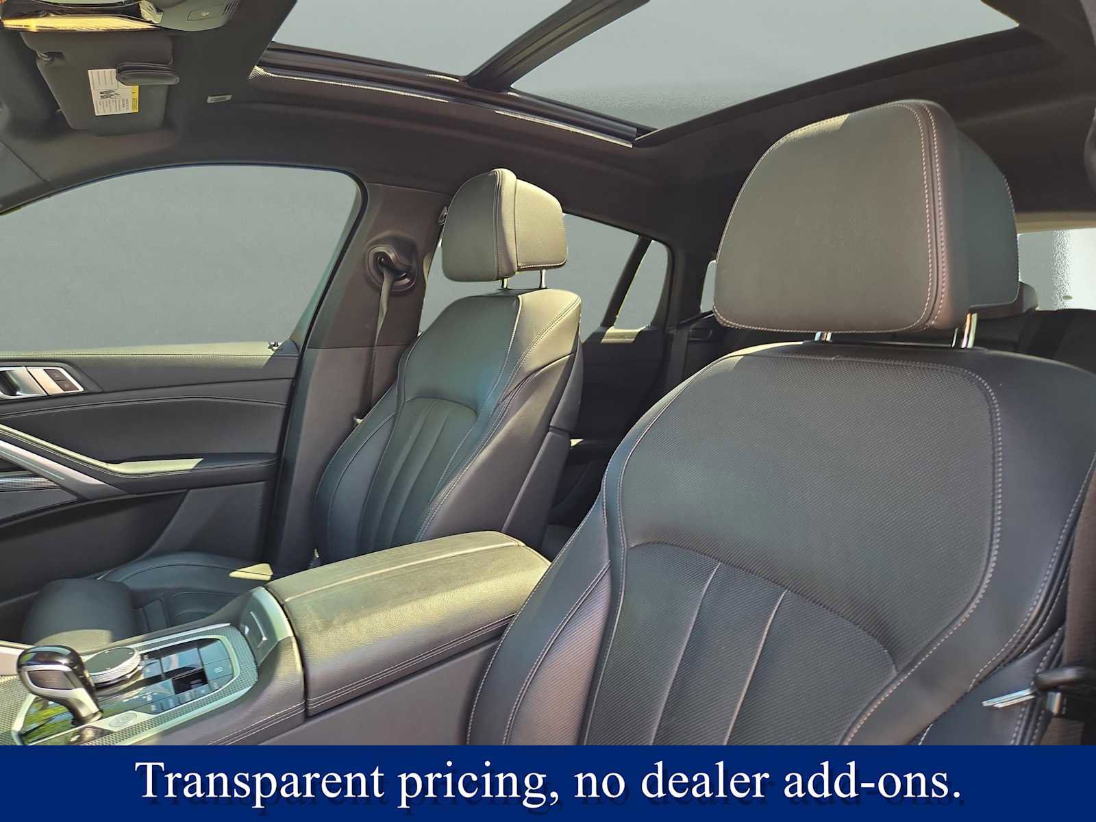 Used 2022 BMW X6 M50i w/ Premium Package AWD/4WD image 22