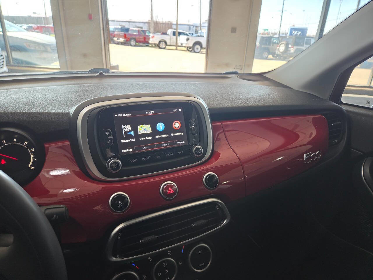 Used 2017 FIAT 500X Lounge image 30