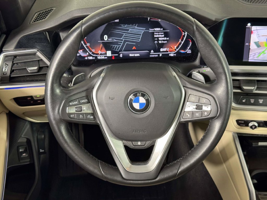 Used 2021 BMW 330i xDrive Sedan w/ Premium Package AWD/4WD image 19