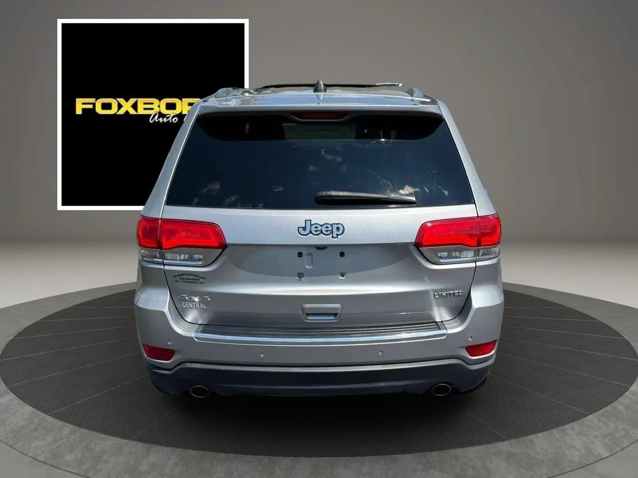 Used 2014 Jeep Grand Cherokee Limited w/ Luxury Group II AWD/4WD image 6
