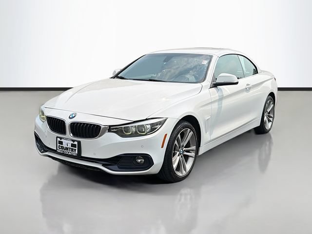 Used 2018 BMW 430i xDrive Convertible AWD/4WD image 3
