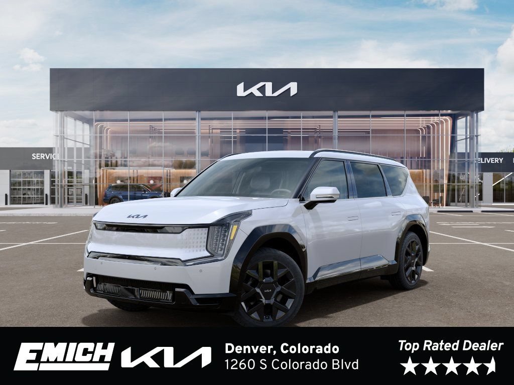 New 2026 Kia EV9 Land