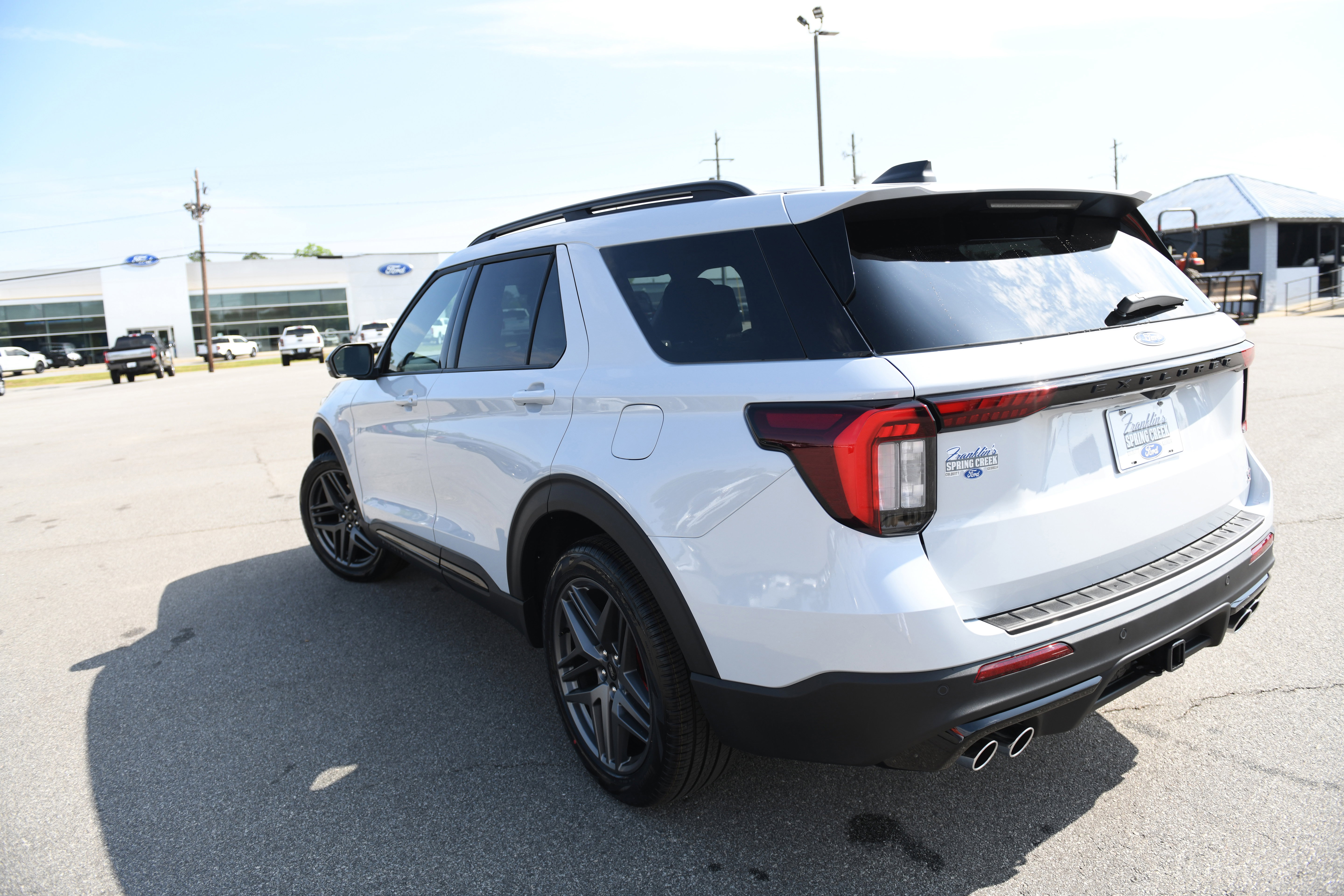 New 2026 Ford Explorer ST RWD image 8
