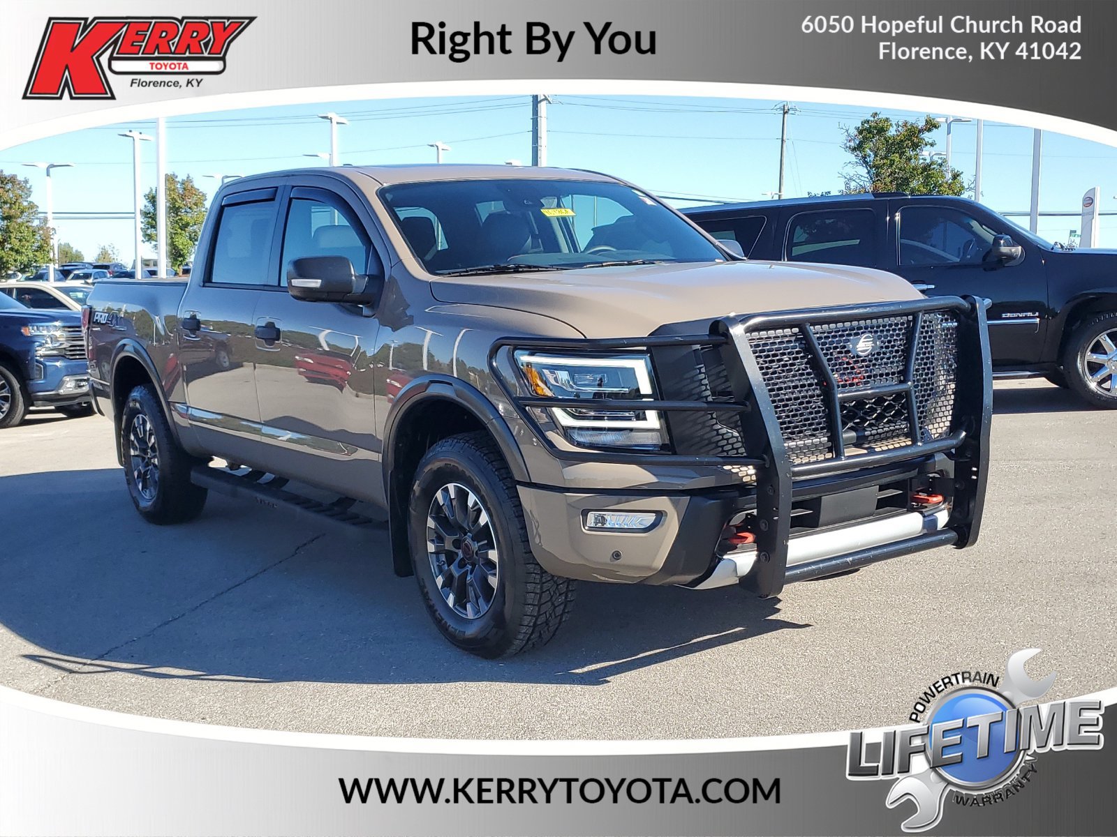 Used 2024 Nissan Titan PRO-4X w/ Pro-4x Convenience Package AWD/4WD 360° Tour