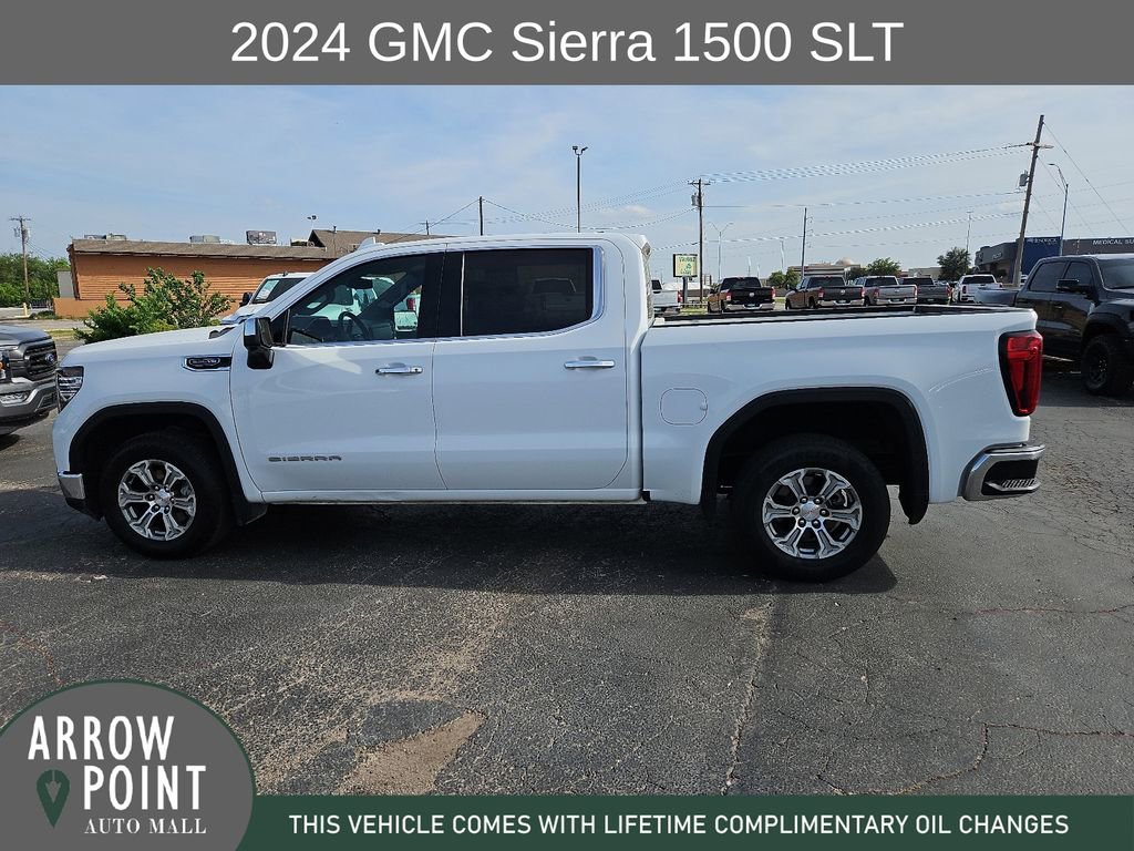 Used 2024 GMC Sierra 1500 SLT RWD image 7