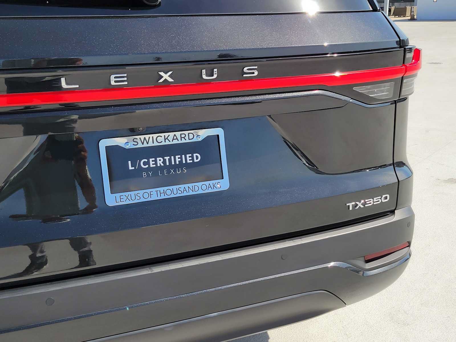 Certified 2025 Lexus TX 350 FWD image 14