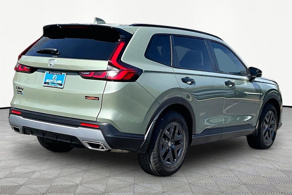 Certified 2026 Honda CR-V TrailSport image 6