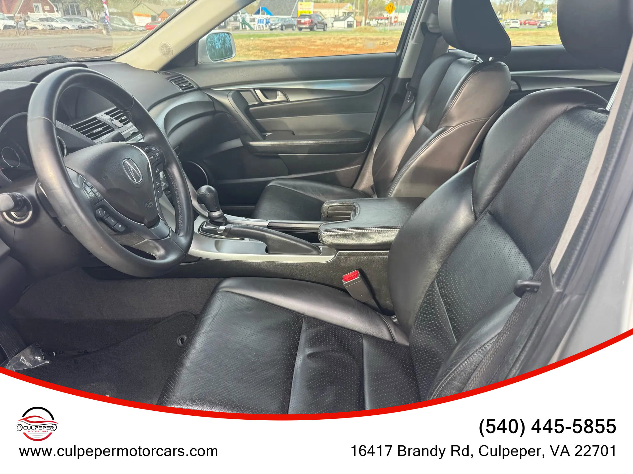 Used 2010 Acura TL w/ Technology Package image 7