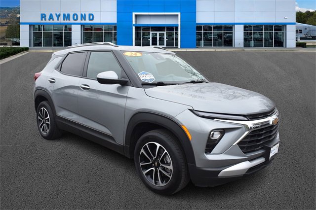 Used 2024 Chevrolet TrailBlazer LT w/ Convenience Package