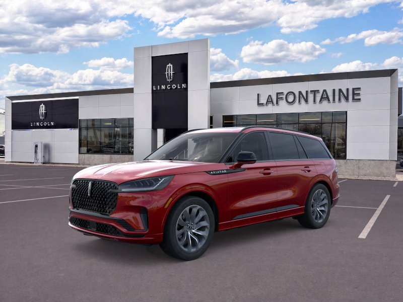 New 2026 Lincoln Aviator AWD