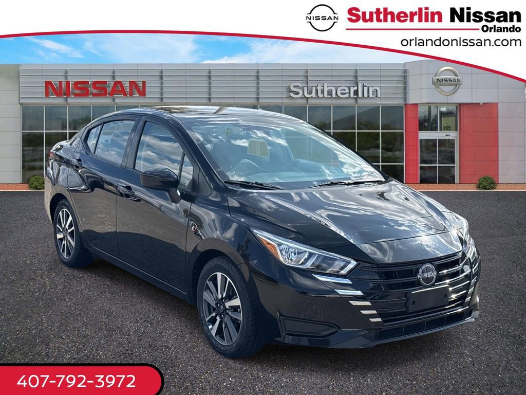 Certified 2023 Nissan Versa SV video 1
