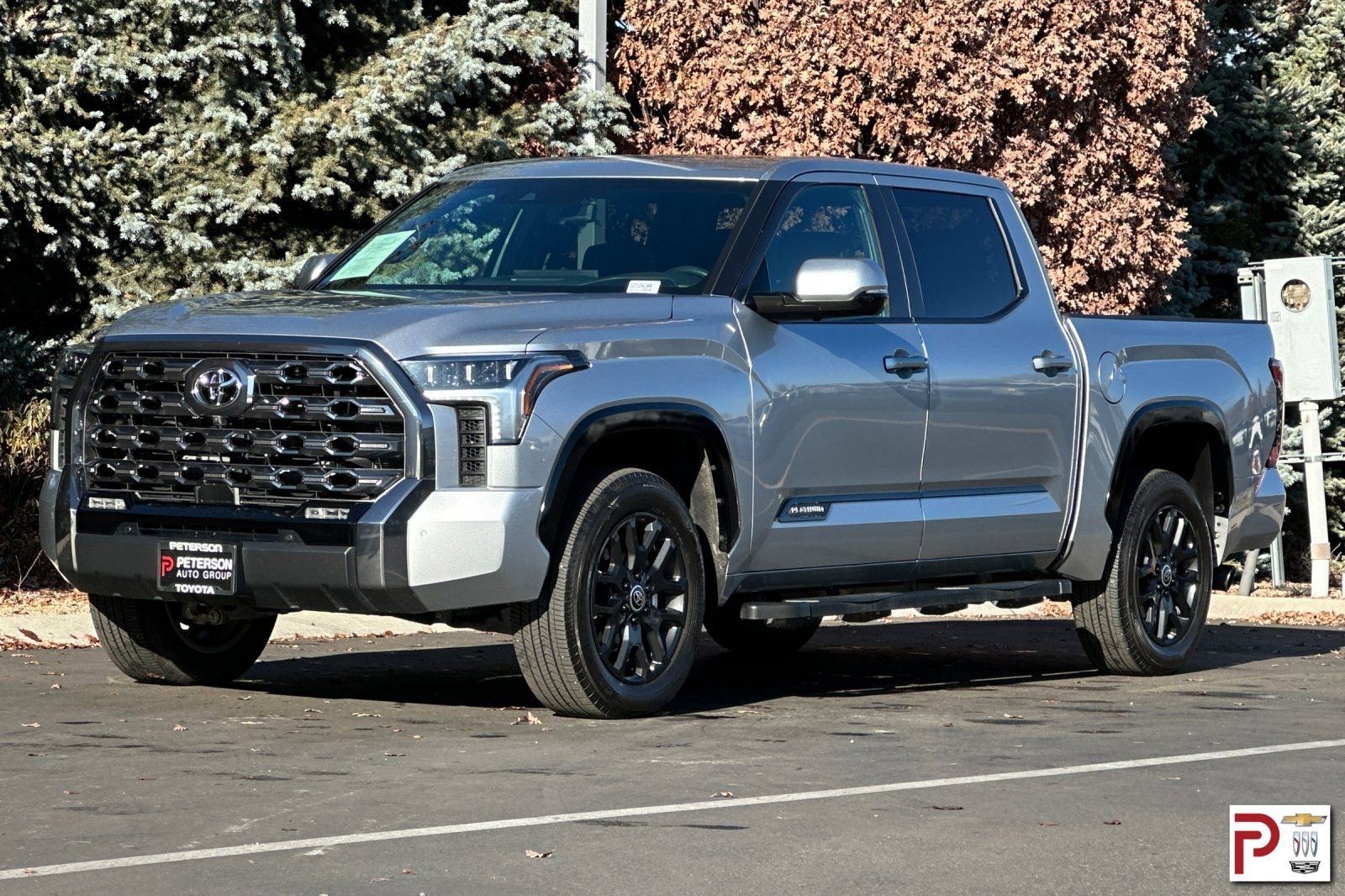 Used 2024 Toyota Tundra Platinum image 8