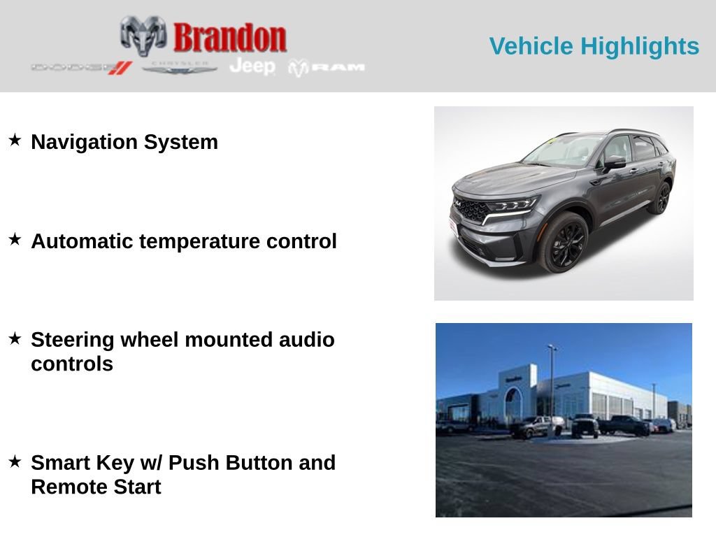 Used 2023 Kia Sorento SX AWD/4WD image 5