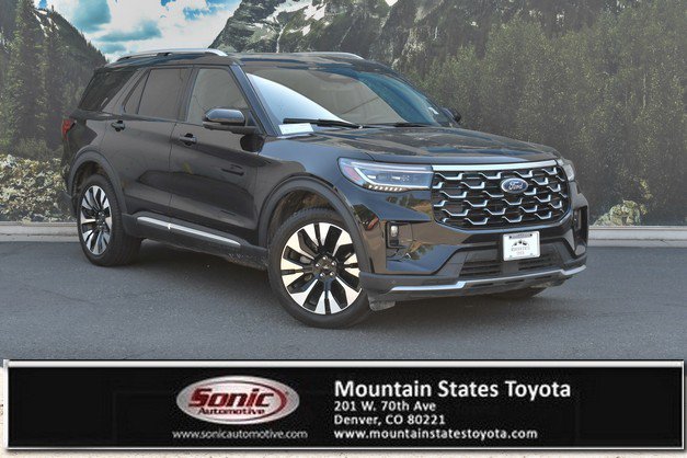 Used 2025 Ford Explorer Platinum w/ LUX Leather Package AWD/4WD image 1