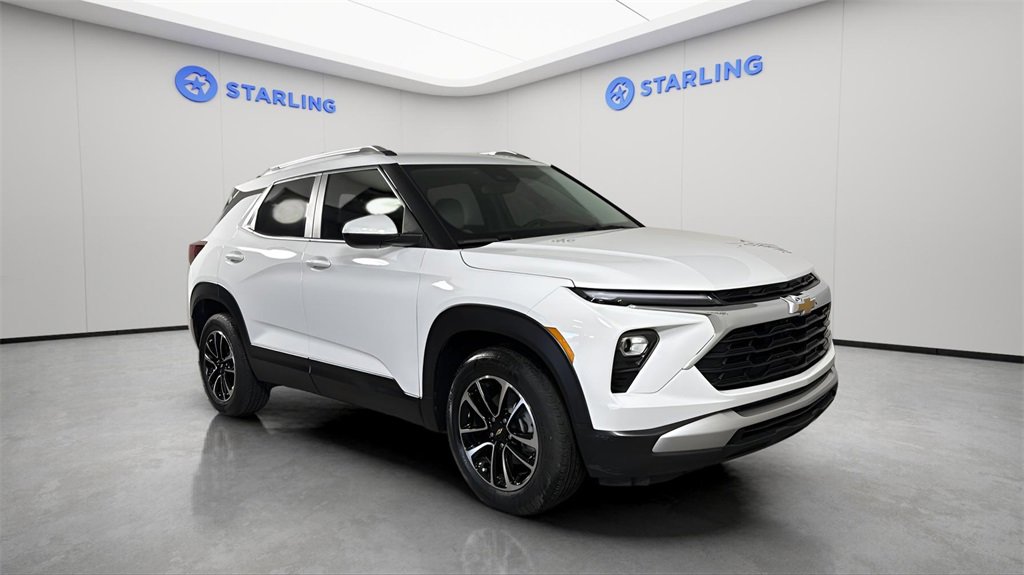 Certified 2024 Chevrolet TrailBlazer LT w/ Driver Confidence Package image 30