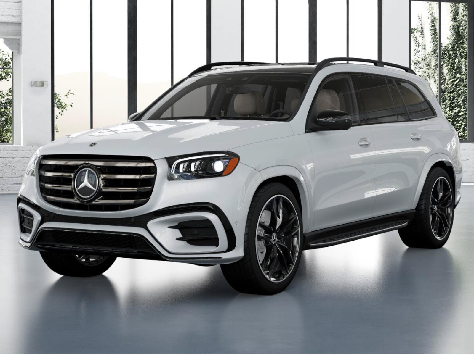 New 2026 Mercedes-Benz GLS 450 4MATIC image 1