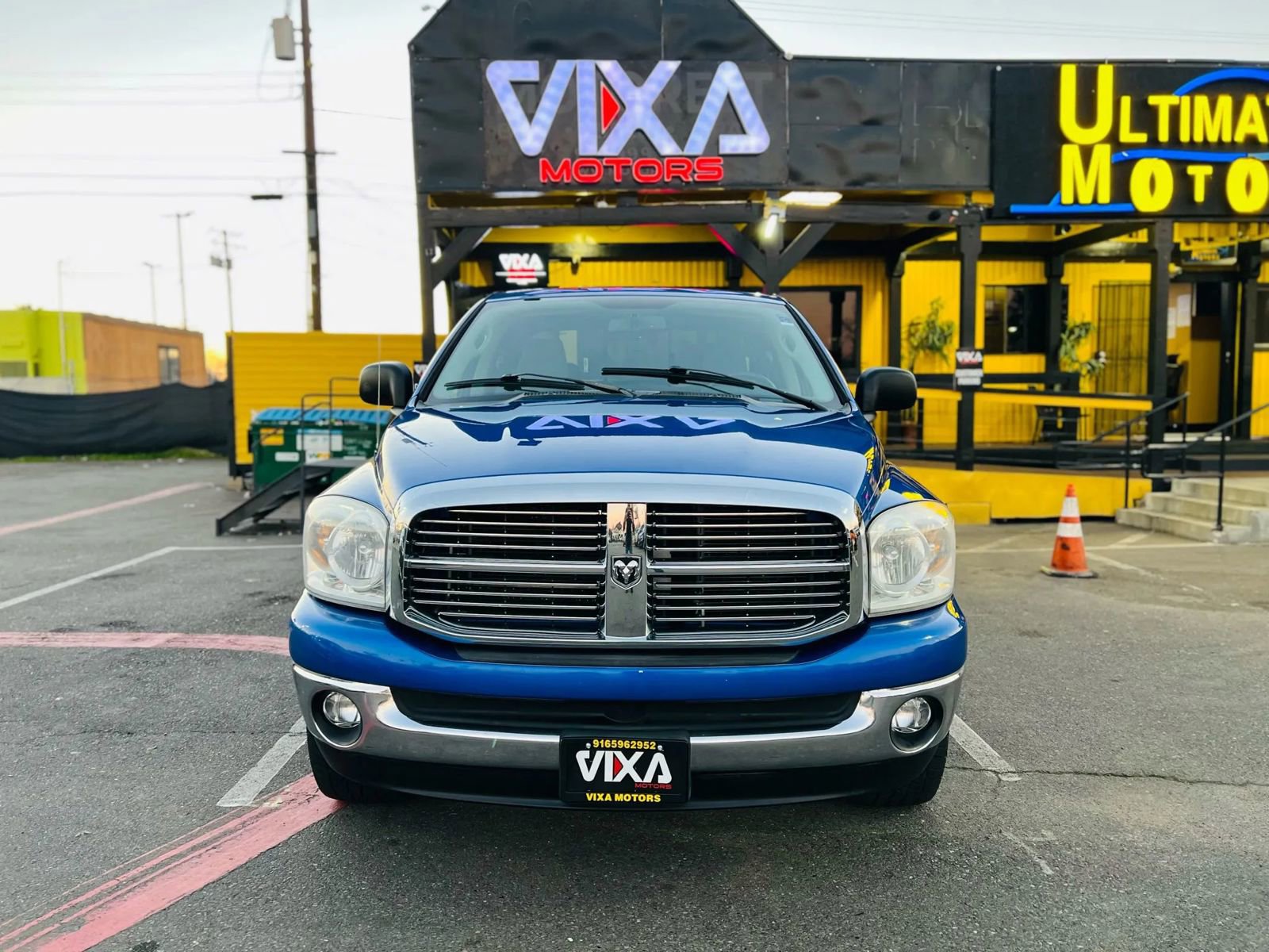 Used 2008 Dodge Ram 1500 Truck SLT w/ Popular Equipment Group image 2