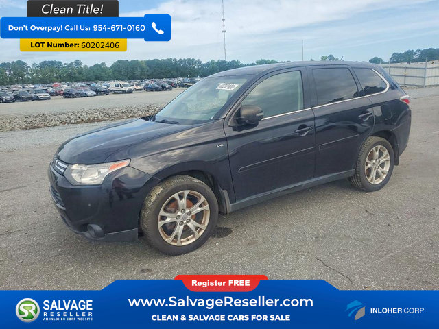 Used 2014 Mitsubishi Outlander GT AWD/4WD image 1