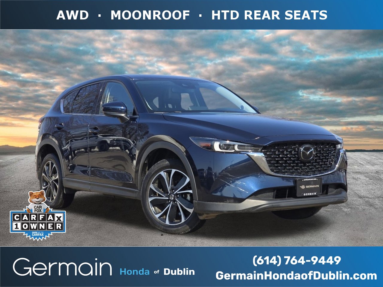 Used 2023 MAZDA CX-5 AWD 2.5 S w/ Premium Plus Pkg
