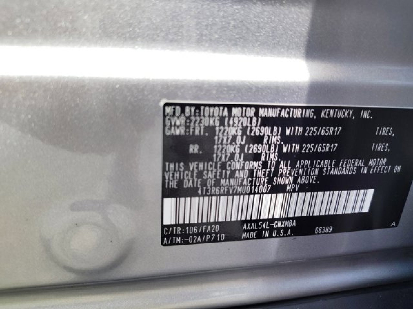 Used 2021 Toyota RAV4 XLE Premium image 22