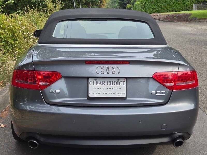 Used 2012 Audi A5 2.0T Premium Plus AWD/4WD image 7