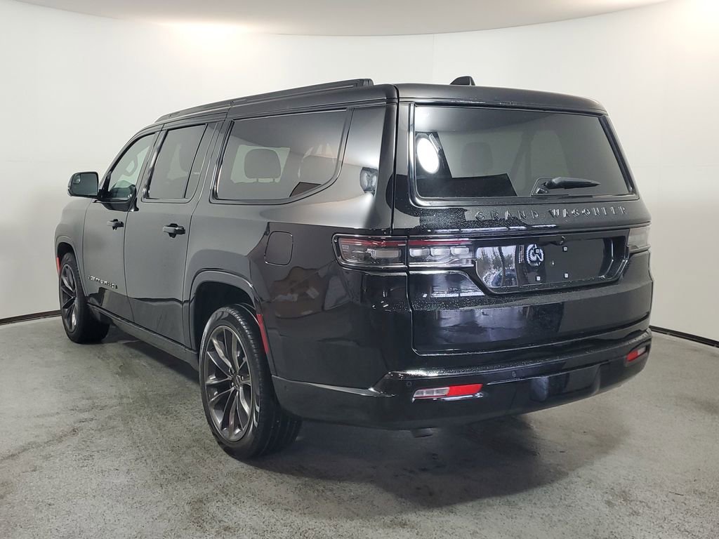 Used 2024 Jeep Grand Wagoneer L Series II w/ Quick Order Packagew 28T image 5